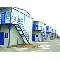 西安中团活动房 专业制作优质彩钢板住人活动房