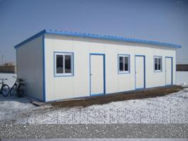 集装箱活动房出租与彩钢板活动房制作 灵活便捷的临时空间解决方案