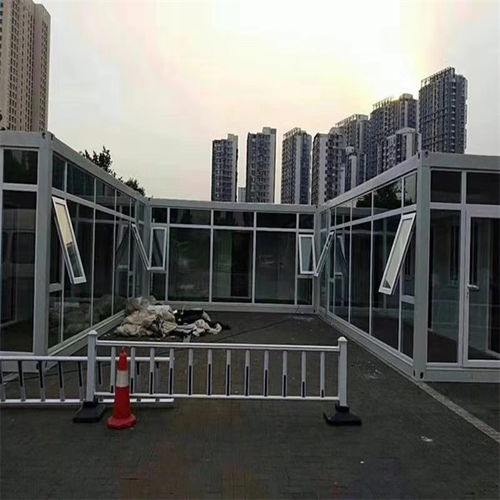 捷维诺打包箱房 定制化建筑解决方案，助力石景山项目高效落地